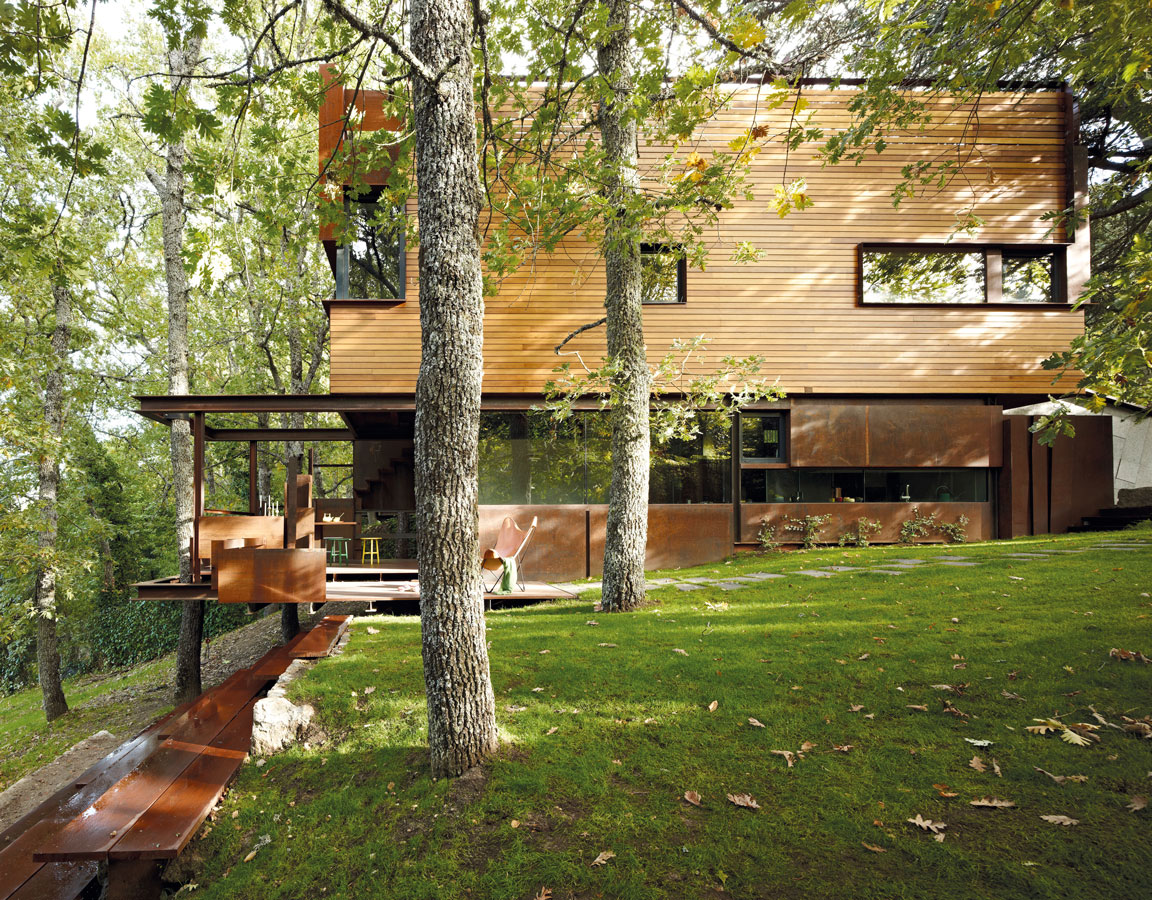 [1] Casa en San Rafael, Segovia. Juan Carlos Barrio y Mª Cruz Casermeiro. [02] Casa en San Rafael (Segovia). Juan Carlos Barrio y Mª Cruz Casermeiro